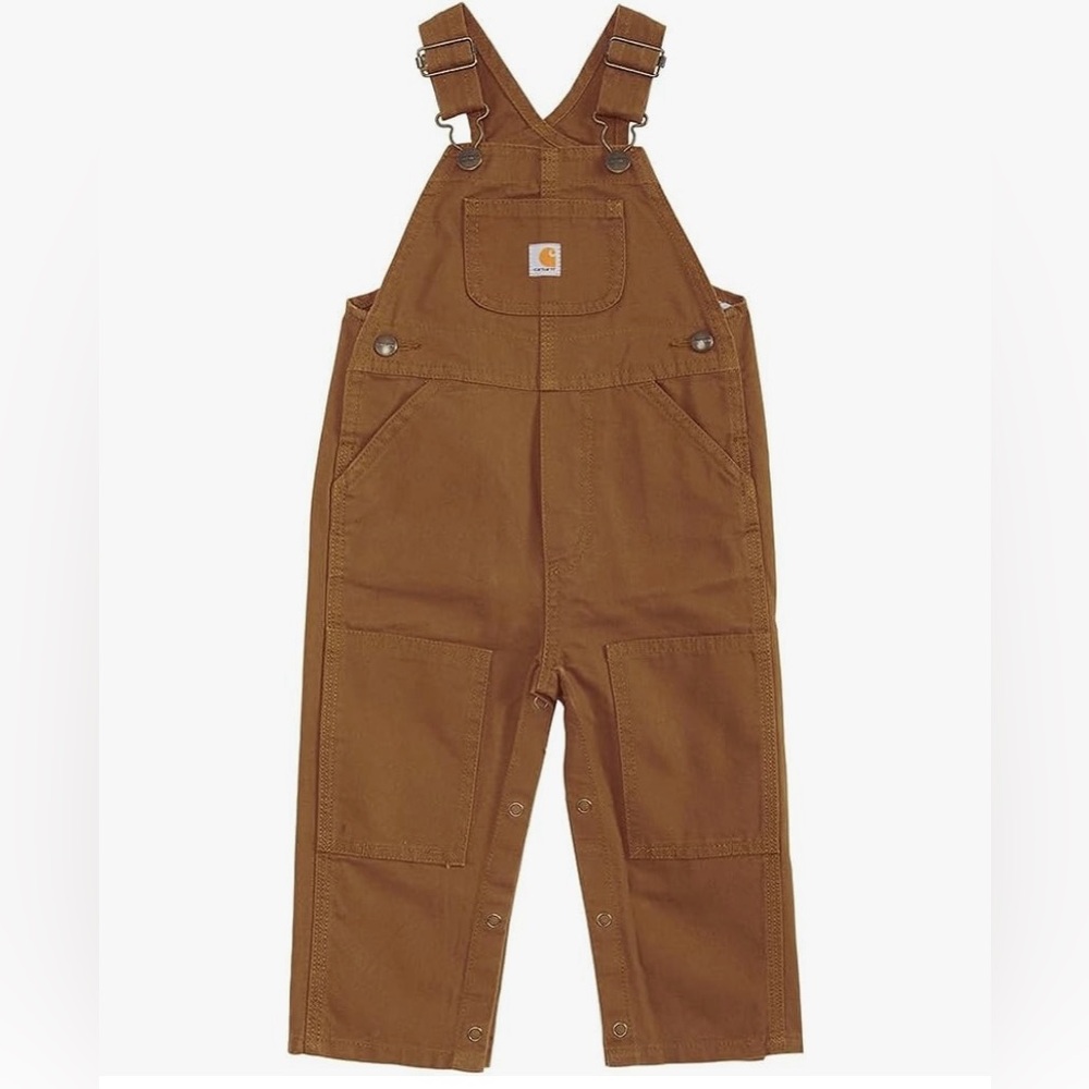 Carhartt Baby Boys' Canvas Bib Overalls size 12 months